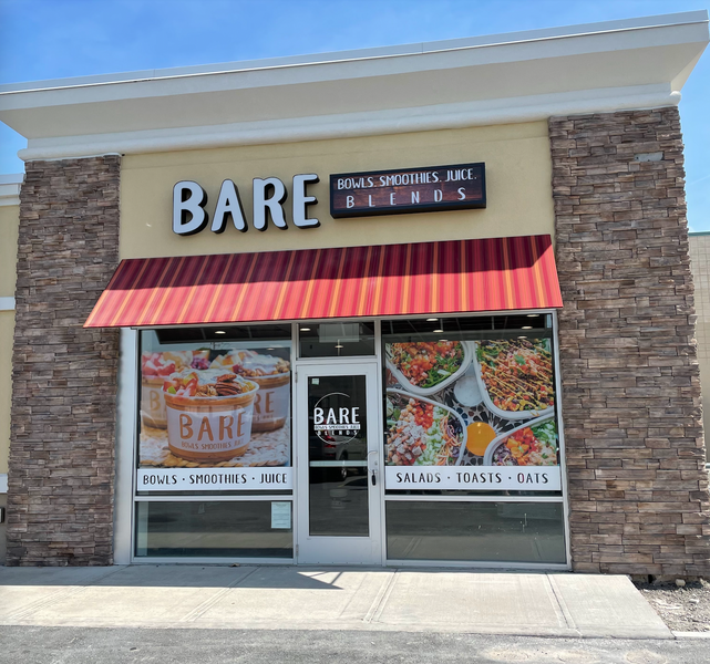 Locations BARE Blends